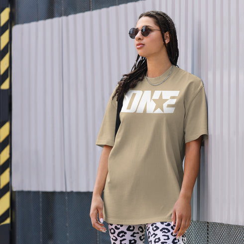 1STAR Oversized Faded T-Shirt